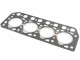 cylinder head gasket for K4A engines with copper coating