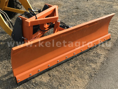 Force wheel loader snow plow, 200cm wide, with hidraulic angle adjustment, Komondor STLRH-200/Force - Implements - 