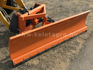 Force wheel loader snow plow, 200cm wide, with hidraulic angle adjustment, Komondor STLRH-200/Force (1)
