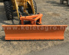 Force wheel loader snow plow, 200cm wide, with hidraulic angle adjustment, Komondor STLRH-200/Force (2)