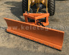 Force wheel loader snow plow, 200cm wide, with hidraulic angle adjustment, Komondor STLRH-200/Force (3)