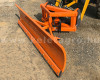 Force wheel loader snow plow, 200cm wide, with hidraulic angle adjustment, Komondor STLRH-200/Force (4)