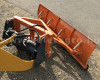 Force wheel loader snow plow, 200cm wide, with hidraulic angle adjustment, Komondor STLRH-200/Force (6)