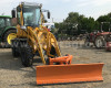 Force wheel loader snow plow, 200cm wide, with hidraulic angle adjustment, Komondor STLRH-200/Force (8)