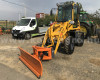 Force wheel loader snow plow, 200cm wide, with hidraulic angle adjustment, Komondor STLRH-200/Force (9)