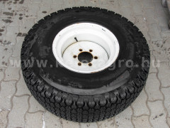Tyre 315/80D16, lawn pattern, with rim, mounted - Compact tractors - 