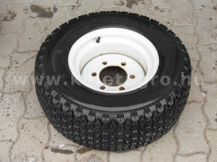 Tyre 24x8.5-12, lawn pattern, with rim, mounted - Compact tractors - 