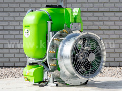 Fan Sprayer (Suspended, Capacity of 200 Litres, Axial), Komondor FAP-200 - Implements - Sprayers