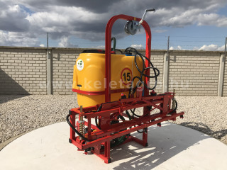 Sprayer with washing tank (Mounted, 200 litres, 6m, for fields) (1)