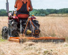 Mulcher 125cm, für japanischen Kleintraktoren, Komondor SRZ-125 (8)