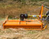 Mulcher 125cm, für japanischen Kleintraktoren, Komondor SRZ-125 (9)