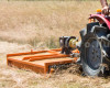 Topper mower 125cm,  for Japanese compact tractors, Komondor SRZ-125 (10)
