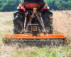 Mulcher 125cm, für japanischen Kleintraktoren, Komondor SRZ-125 (12)