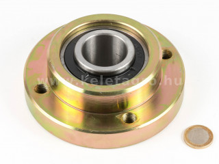 Bearing with housing for hammer shaft of EFGC flail mowers (1)