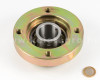 Bearing with housing for hammer shaft of EFGC flail mowers (2)