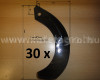Rotary tiller blade for Japanese compact tractors Hinomoto, set of 30 pieces, SPECIAL OFFER! (2)