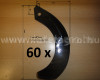 Rotary tiller blade for Japanese compact tractors Hinomoto, set of 60 pieces, SPECIAL OFFER! (2)