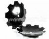 Harrow disc, 460mm, notched, (boron steel) AsahiParts, set of 10 pieces (7)