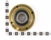 Bearing with housing for cutting height adjusting roller of EFGC flail mowers (5)