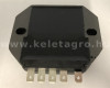 Voltage regulator, 5-legged, for Japanese compact tractors (4)
