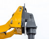 Force wheel loader post hole digger attachment (9)