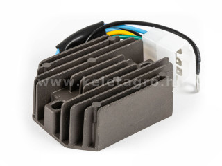 Voltage regulator with 6-cable connector for Kubota and Yanmar Japanese compact tractors, SPECIAL OFFER! (1)