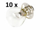 Light bulb, 3 holes, 35/35W, 194550-55810, for Japanese compact tractors, set of 10 pieces, SPECIAL OFFER!