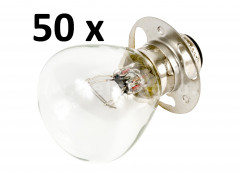 Light bulb, 3 holes, 35/35W, 194550-55810, for Japanese compact tractors, set of 50 pieces, SPECIAL OFFER! - Compact tractors - 