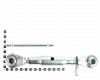 3 Punkt-Aufhängung Oberlenker 310-420 mm für Kleintraktoren (M24) (3)