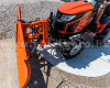 Snow plow 150cm, vario, independent side by side adjustable, for front hitch and front quick hitch, Komondor SHE-150/F (2)