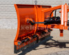 Snow plow 150cm, vario, independent side by side adjustable, for front hitch and front quick hitch, Komondor SHE-150/F (23)