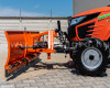 Snow plow 150cm, vario, independent side by side adjustable, for front hitch and front quick hitch, Komondor SHE-150/F (26)