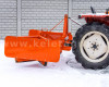 Rear mounted snow plow 170cm, Komondor SHL-170 (9)