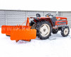 Rear mounted snow plow 170cm, Komondor SHL-170 (10)