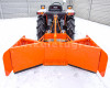 Rear mounted snow plow 170cm, Komondor SHL-170 (11)