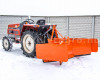 Rear mounted snow plow 170cm, Komondor SHL-170 (12)