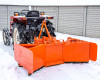 Rear mounted snow plow 170cm, Komondor SHL-170 (16)