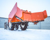 Rear mounted snow plow 170cm, Komondor SHL-170 (17)