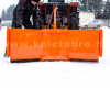 Rear mounted snow plow 170cm, Komondor SHL-170 (5)