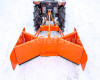 Rear mounted snow plow 170cm, Komondor SHL-170 (6)