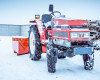 Rear mounted snow plow 170cm, Komondor SHL-170 (7)