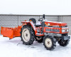 Rear mounted snow plow 170cm, Komondor SHL-170 (8)