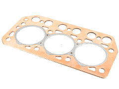 cylinder head gasket for K3F engines with copper coating - Compact tractors - 