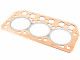 cylinder head gasket for K3F engines with copper coating