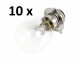 Light bulb, 3 pins, 35/35W, 194262-53080, for Japanese compact tractors, set of 10 pieces, SPECIAL OFFER!
