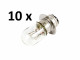 Light bulb, 1 pin, 25/25W, 194155-55810, for Japanese compact tractors, set of 10 pieces, SPECIAL OFFER!