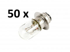 Light bulb, 1 pin, 25/25W, 194155-55810, for Japanese compact tractors, set of 50 pieces, SPECIAL OFFER! - Compact tractors - 
