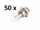 Light bulb, 1 pin, 25/25W, 194155-55810, for Japanese compact tractors, set of 50 pieces, SPECIAL OFFER!