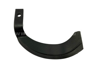 Rotary tiller blade for japanese compact tractors, side (1)