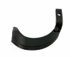 Rotary tiller blade for japanese compact tractors, side (3)